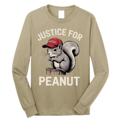 Justice For Peanut The Squirrels 2024 Long Sleeve Shirt