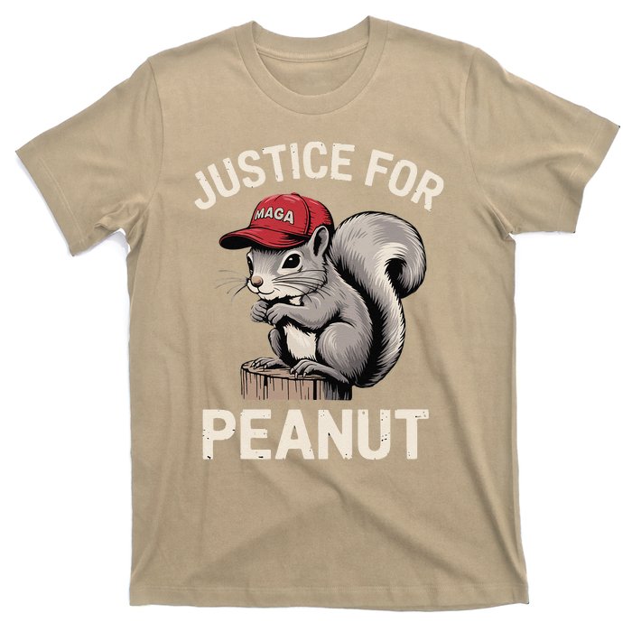 Justice For Peanut The Squirrels 2024 T-Shirt