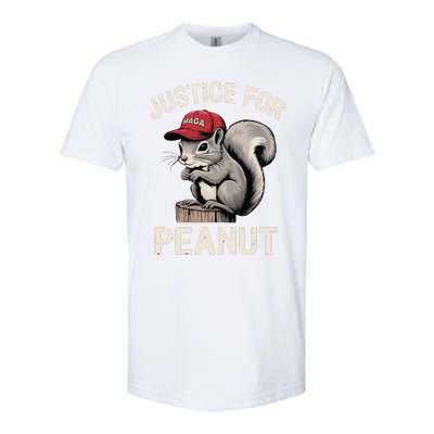 Justice For Peanut The Squirrels 2024 Softstyle® CVC T-Shirt