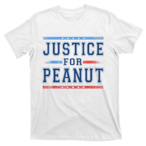 Justice For Peanut The Squirrel Usa Peanut Squirrel T-Shirt