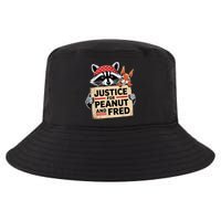 Justice For Peanut And Fred Animal Rights Protest Cool Comfort Performance Bucket Hat
