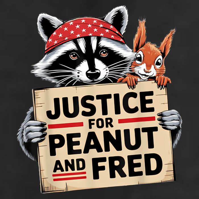 Justice For Peanut And Fred Animal Rights Protest Cool Comfort Performance Bucket Hat