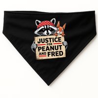 Justice For Peanut And Fred Animal Rights Protest USA-Made Doggie Bandana