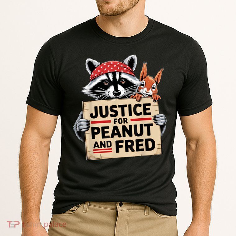 Justice For Peanut And Fred Animal Rights Protest Performance Shirt