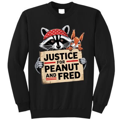 Justice For Peanut And Fred Animal Rights Protest Sweatshirt
