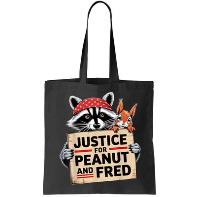 Justice For Peanut And Fred Animal Rights Protest Bag