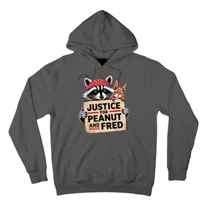 Justice For Peanut And Fred Animal Rights Protest Hoodie