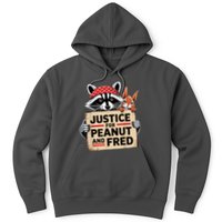 Justice For Peanut And Fred Animal Rights Protest Hoodie