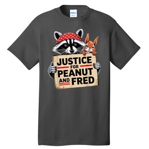 Justice For Peanut And Fred Animal Rights Protest Tall T-Shirt