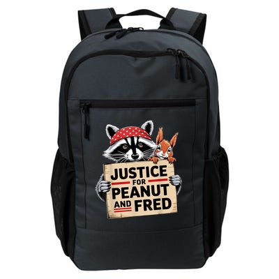 Justice For Peanut And Fred Animal Rights Protest Backpack