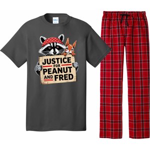 Justice For Peanut And Fred Animal Rights Protest Pajama Set