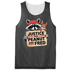 Justice For Peanut And Fred Animal Rights Protest Mesh Reversible Basketball Jersey Tank