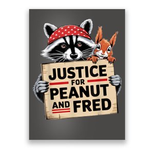 Justice For Peanut And Fred Animal Rights Protest Poster