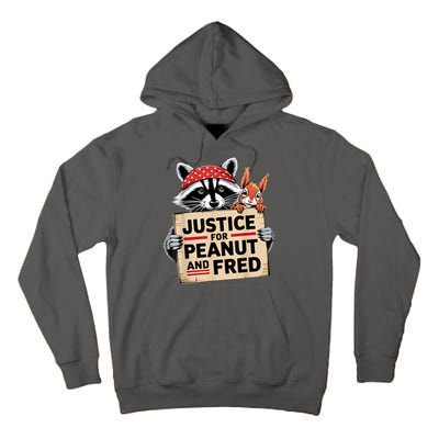 Justice For Peanut And Fred Animal Rights Protest Tall Hoodie