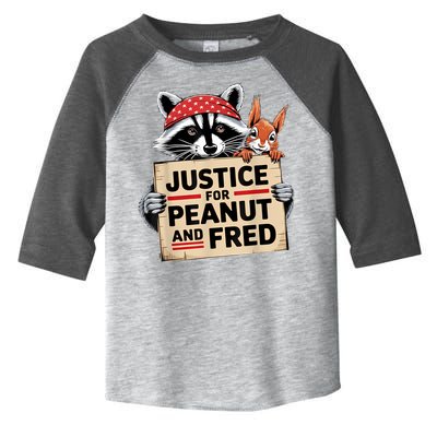 Justice For Peanut And Fred Animal Rights Protest Toddler Fine Jersey T-Shirt
