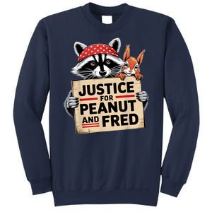 Justice For Peanut And Fred Animal Rights Protest Sweatshirt