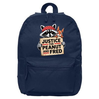 Justice For Peanut And Fred Animal Rights Protest 16 in Basic Backpack