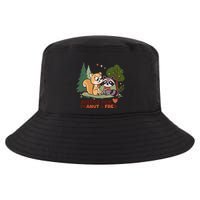 Justice For Peanut The Squirrel And Fred The Raccon Cool Comfort Performance Bucket Hat