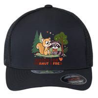 Justice For Peanut The Squirrel And Fred The Raccon Flexfit Unipanel Trucker Cap