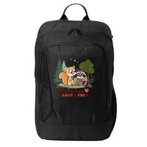 Justice For Peanut The Squirrel And Fred The Raccon City Backpack