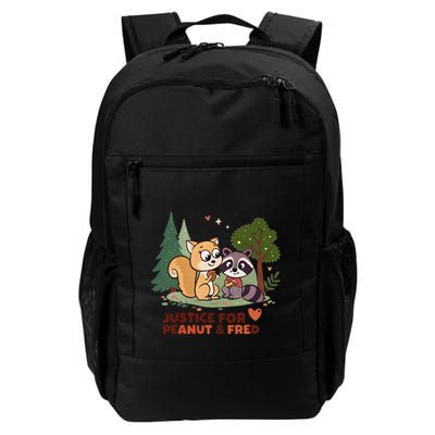 Justice For Peanut The Squirrel And Fred The Raccon Backpack