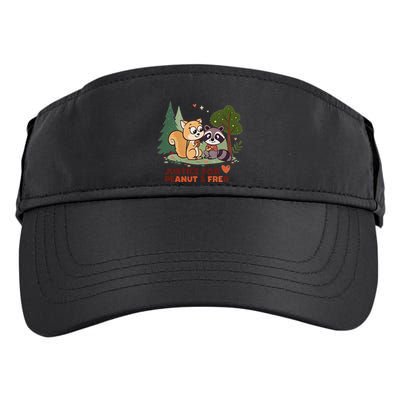 Justice For Peanut The Squirrel And Fred The Raccon Adult Drive Performance Visor