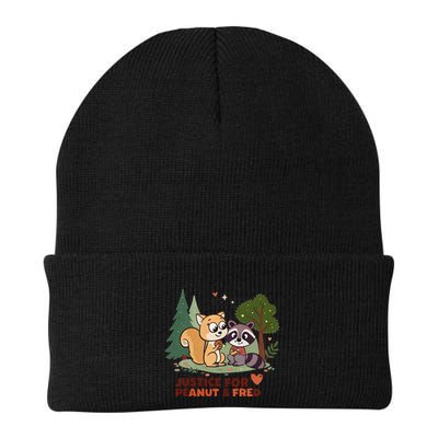Justice For Peanut The Squirrel And Fred The Raccon Beanie