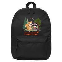 Justice For Peanut The Squirrel And Fred The Raccon 16 in Basic Backpack