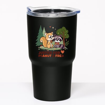 Justice For Peanut The Squirrel And Fred The Raccon Tumbler