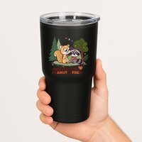 Justice For Peanut The Squirrel And Fred The Raccon Tumbler
