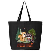 Justice For Peanut The Squirrel And Fred The Raccon 25L Jumbo Tote