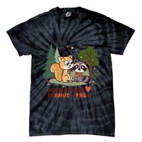 Justice For Peanut The Squirrel And Fred The Raccon Tie-Dye T-Shirt