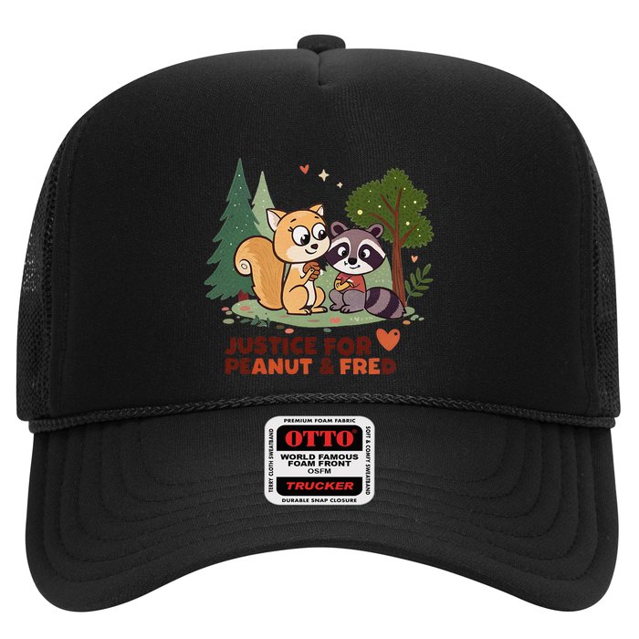Justice For Peanut The Squirrel And Fred The Raccon Hat