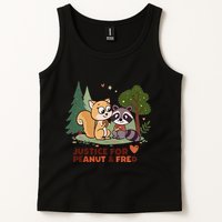Justice For Peanut The Squirrel And Fred The Raccon Tank Top