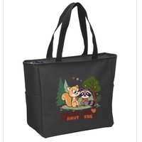 Justice For Peanut The Squirrel And Fred The Raccon Zip Tote Bag