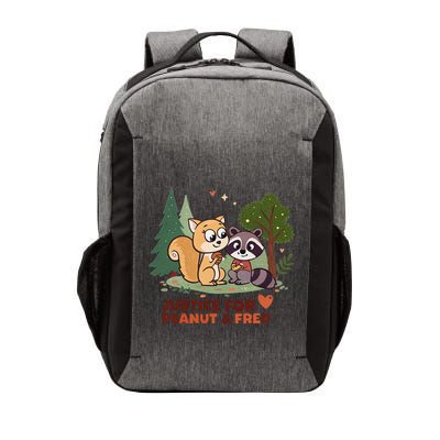 Justice For Peanut The Squirrel And Fred The Raccon Vector Backpack