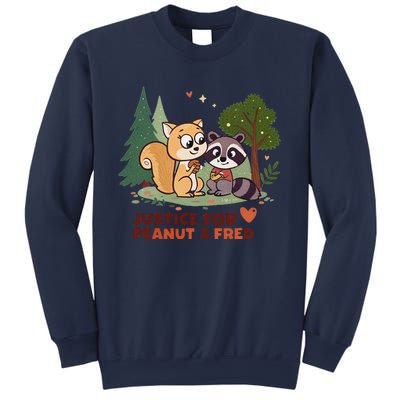 Justice For Peanut The Squirrel And Fred The Raccon Sweatshirt