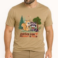 Justice For Peanut The Squirrel And Fred The Raccon Performance Shirt