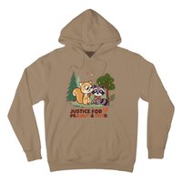 Justice For Peanut The Squirrel And Fred The Raccon Hoodie