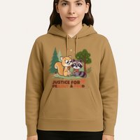 Justice For Peanut The Squirrel And Fred The Raccon Hoodie
