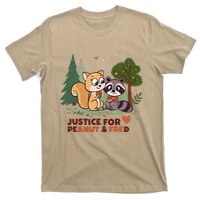 Justice For Peanut The Squirrel And Fred The Raccon T-Shirt