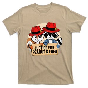 Justice For Peanut The Squirrel 2024 T-Shirt