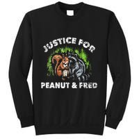Justice For Peanut The Squirrel And Fred The Raccon Sweatshirt