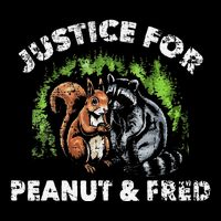 Justice For Peanut The Squirrel And Fred The Raccon 7-Panel Snapback Hat