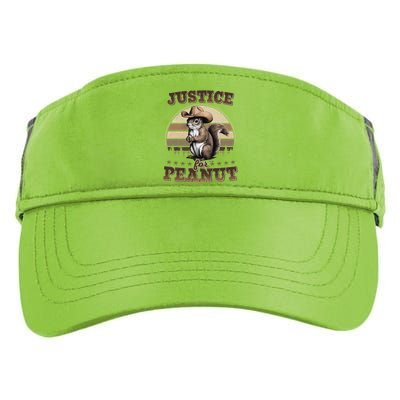 Justice For Peanut The Squirrel P地Ut Pnut Peanut Squirrel Adult Drive Performance Visor