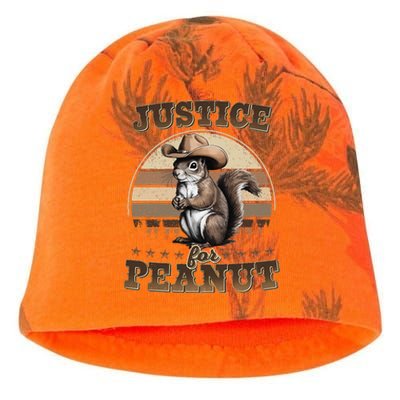 Justice For Peanut The Squirrel P地Ut Pnut Peanut Squirrel Kati - Camo Knit Beanie