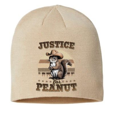 Justice For Peanut The Squirrel P地Ut Pnut Peanut Squirrel Sustainable Beanie