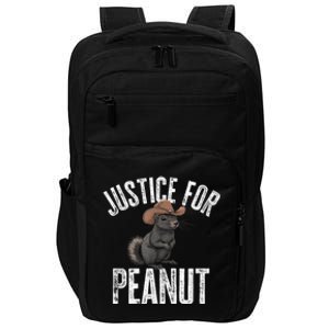 Justice For Peanut The Squirrel Peanut Squirrel Impact Tech Backpack