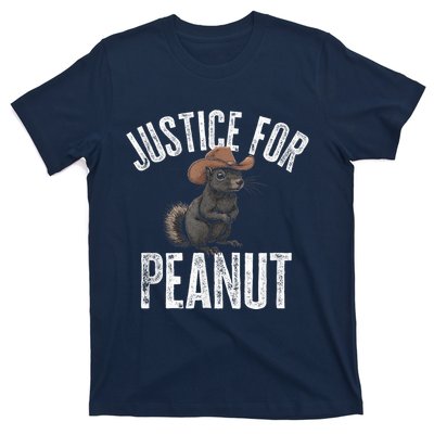 Justice For Peanut The Squirrel Peanut Squirrel T-Shirt