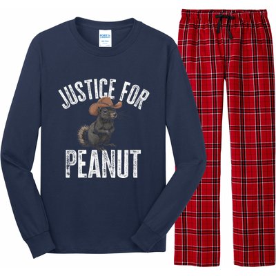 Justice For Peanut The Squirrel Peanut Squirrel Long Sleeve Pajama Set